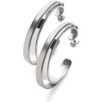 Boucles d'oreilles Breil Femme HOOP in Acier TJ0406